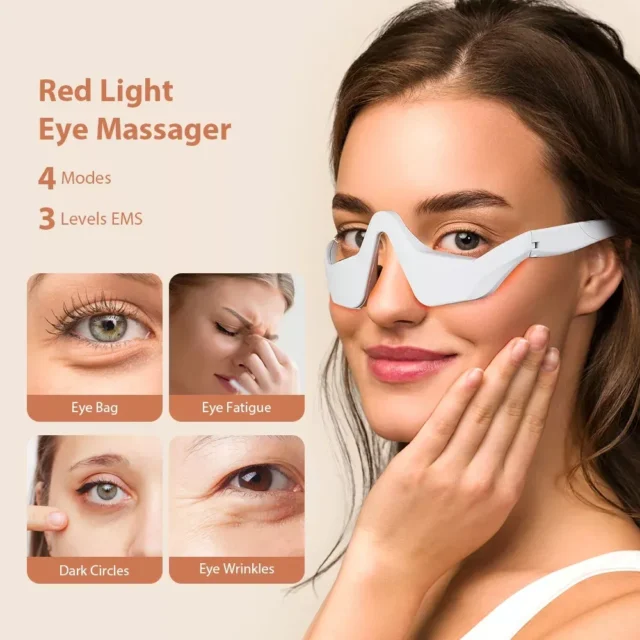 Eye Massager with EMS and Red Light Therapy A Revolution in Eye Care