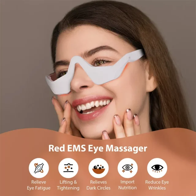 Eye Massager with EMS and Red Light Therapy A Revolution in Eye Care